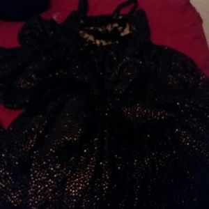 Glitter sequin dress